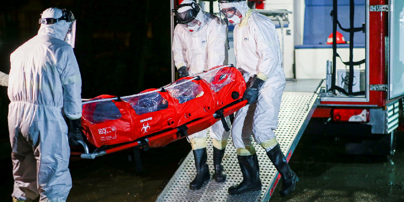 пандемия для перевозки грузов